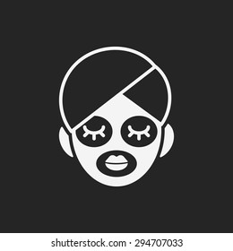 Facial mask icon