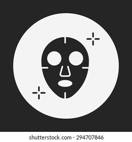 Facial mask icon