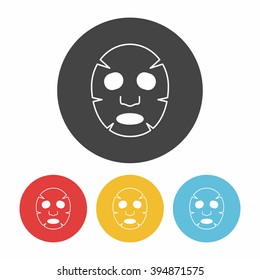 Facial mask icon