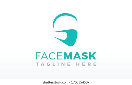 Download Face Mask Logo Images Stock Photos Vectors Shutterstock PSD Mockup Templates