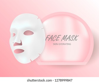 Download Mask Sheet Mockup High Res Stock Images Shutterstock