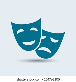 facial mask symbol 