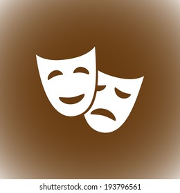 facial mask symbol