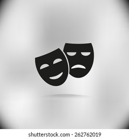 facial mask symbol