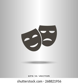 facial mask symbol