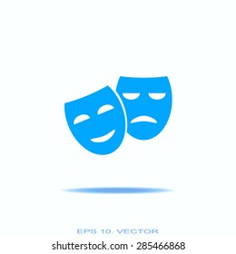 facial mask symbol