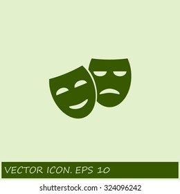facial mask symbol