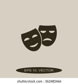 facial mask symbol