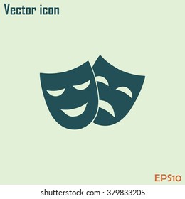 facial mask symbol
