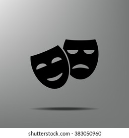 facial mask symbol