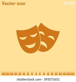 facial mask symbol