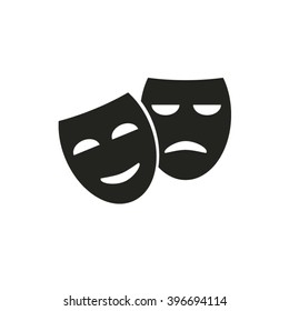 facial mask symbol