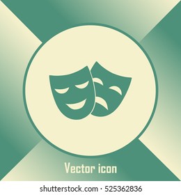 facial mask symbol