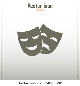facial mask symbol