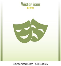 facial mask symbol