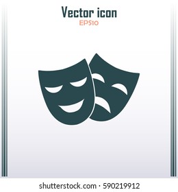 facial mask symbol
