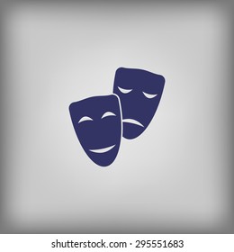 facial mask symbol icon