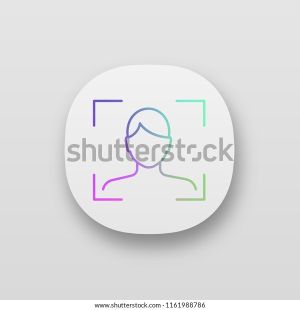 Face Recognition App Icon