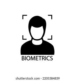 Facial Recognition icon. Simple element illustration. Facial Recognition concept symbol design from Augmented reality collection. Can be used for web and mobile.
