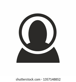 Facial Recognition Scan Icon Vector