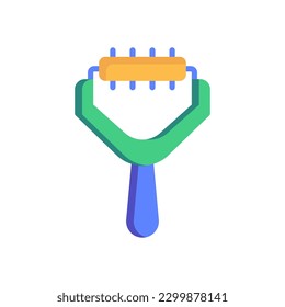 facial roller icon for your website design, logo, app, UI.