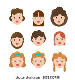 facial set girls