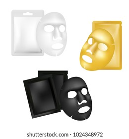 Download Mask Sheet Mockup High Res Stock Images Shutterstock