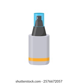 Facial Spray, Cosmetics Vector Illustration Isolated