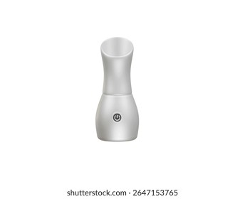  ícone de vapor facial renderização de ilustração 3d