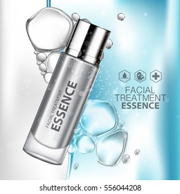 Facial Treatment Essence Skin Care Cosmetic.