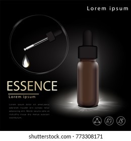 Facial Treatment Essence Skin Care Cosmetic.