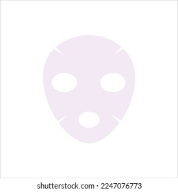 Facial Treatment Tools Vector Icon