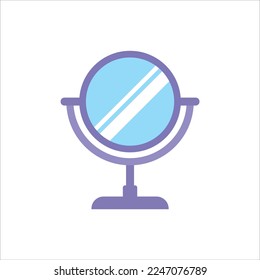 Facial Treatment Tools Vector Icon