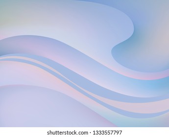 Facile bright blue background