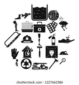 Facilitation icons set. Simple set of 25 facilitation vector icons for web isolated on white background