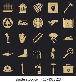 Facilitation icons set. Simple set of 25 facilitation vector icons for web for any design