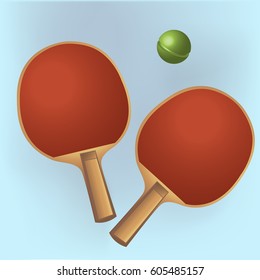 facilities for playing table tennis