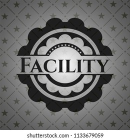 Facility dark badge