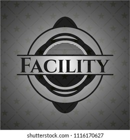 Facility dark emblem