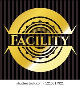 Facility gold badge