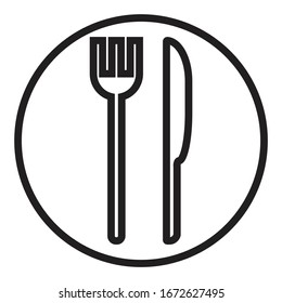 facility home and hotel icon line