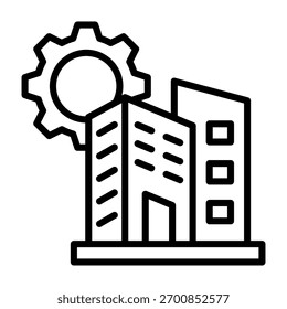 Illustration des Vektorgrafiks für die Symbollinienverwaltung