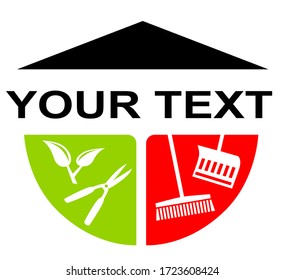 facility manager graphic in vector quality