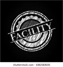  Facility on blackboard