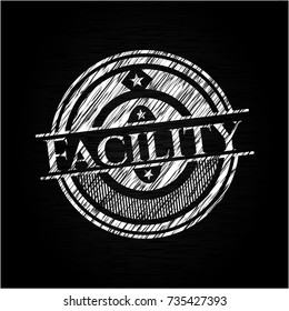 Facility on blackboard