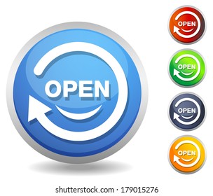 Facility Open Icon