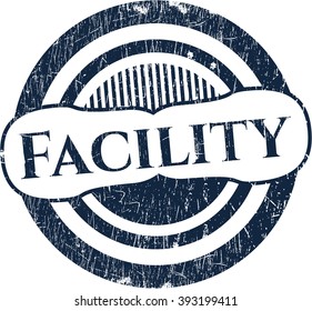 Facility rubber stamp