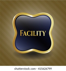 Facility shiny badge