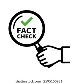 Fact Check – Magnifying Glass Investigation