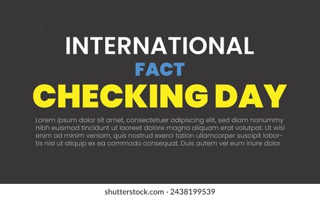 FACT CHECKING Word Cloud Concept on Black Background with great terms such as idea, knowledge, education and more.